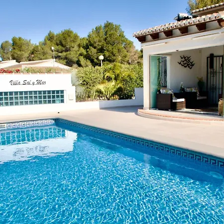 Sal Y Mar - ! Freshly Renovated ! Villa Jávea